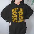 Muay Thai Dragons Thai Boxing Fighter Unisex Hoodie