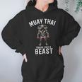 Muay Thai Elephant Kickboxing And Elephant Thai Unisex Hoodie