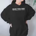 Muay Thai Father Muay Thai Dad Unisex Hoodie