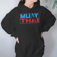 Muay Thai Fighter Boxing Martial Arts Hobby Unisex Hoodie
