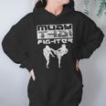Muay Thai Fighter Boxing Martial Arts Unisex Hoodie