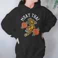 Muay Thai Fighter Hobby Martial Arts Boxing Unisex Hoodie