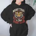 Muay Thai Fighter Tiger 8 Limbs Thai Boxing Unisex Hoodie