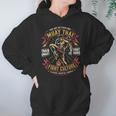 Muay Thai Fighter Training Thai Boxing Coach Unisex Hoodie Muay Thai Fighter Training Thai Boxing Coach Unisex Hoodie