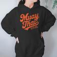 Muay Thai Fighting Muay Thai Coach Unisex Hoodie Muay Thai Fighting Muay Thai Coach Unisex Hoodie