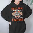 Muay Thai Fighting MMA Thai Boxing Mixed Martial Arts Unisex Hoodie