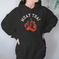Muay Thai Hobby Boxing Fighter Martial Arts Unisex Hoodie