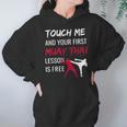 Muay Thai Martial Arts Combat Sports Self Defense Unisex Hoodie Muay Thai Martial Arts Combat Sports Self Defense Unisex Hoodie