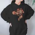 Muay Thai Mongkol Headband Minimal Clean Art Fighter Unisex Hoodie