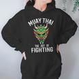 Muay Thai Oni Mask Thai Boxing And Kickboxing Unisex Hoodie Muay Thai Oni Mask Thai Boxing And Kickboxing Unisex Hoodie