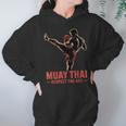 Muay Thai Respect The Art Martial Arts Kickboxing MMA Unisex Hoodie Muay Thai Respect The Art Martial Arts Kickboxing MMA Unisex Hoodie