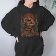 Muay Thai Roots Vintage Thai Boxing Fighter Thailand Dog Unisex Hoodie