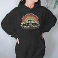 Muay Thai Shirt A Girl Who Loves Sunshine And Muay Thai Unisex Hoodie Muay Thai Shirt A Girl Who Loves Sunshine And Muay Thai Unisex Hoodie