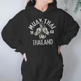 Muay Thai Thailand Vintage Tiger Fighter Training Small Unisex Hoodie