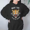 Muay Thai Tiger Thai Boxing Unisex Hoodie Muay Thai Tiger Thai Boxing Unisex Hoodie