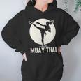 Muay Thai Woman Image Unisex Hoodie Muay Thai Woman Image Unisex Hoodie