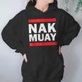 Nak Muay Thai Fighter Unisex Hoodie