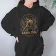 Old School Muay Thai Student Thai Boxing Fighter Unisex Hoodie