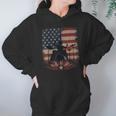 Patriotic Drum Kit Silhouette American Flag Unisex Hoodie Patriotic Drum Kit Silhouette American Flag Unisex Hoodie