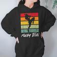 Retro Muay Thai Vintage MMA Martial Arts Thailand Boxing Unisex Hoodie Retro Muay Thai Vintage MMA Martial Arts Thailand Boxing Unisex Hoodie