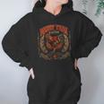 Retro Muay Thai Woman Thai Boxing Warrior Fighter Chicken Unisex Hoodie