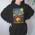 Starry Night Drum Kit Van Gogh Style Art Unisex Hoodie Starry Night Drum Kit Van Gogh Style Art Unisex Hoodie