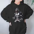 Strong Muay Thai Gorilla Thai Boxing And Fighting Unisex Hoodie Strong Muay Thai Gorilla Thai Boxing And Fighting Unisex Hoodie