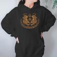 Twin Tiger Sak Yant Tattoo Muay Thai Thai Martial Arts Unisex Hoodie