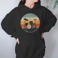 Vintage Drum Kit Silhouette Retro Music Unisex Hoodie Vintage Drum Kit Silhouette Retro Music Unisex Hoodie