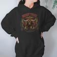 Vintage Muay Thai Dad Thai Boxing Fighter Father Buffalo Unisex Hoodie