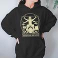 Vitruvian Drummer Drum Kit Music Lover Musician Men Unisex Hoodie Vitruvian Drummer Drum Kit Music Lover Musician Men Unisex Hoodie