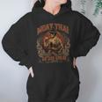 Weathered Muay Thai Fighter Thai Boxing Warrior Art Unisex Hoodie Weathered Muay Thai Fighter Thai Boxing Warrior Art Unisex Hoodie