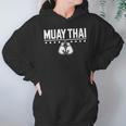 Women's Cute Muay Thai Art For Men Women Kids Muay Thai Lovers Unisex Hoodie