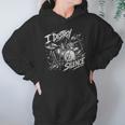 Women's Drum Kit I Destroy Silence Art Unisex Hoodie Women's Drum Kit I Destroy Silence Art Unisex Hoodie