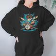 Women's Drum Set Drumming Drummers Drum Kits Music Unisex Hoodie Women's Drum Set Drumming Drummers Drum Kits Music Unisex Hoodie