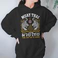 Women's Muay Thai The Art Of 8 Limbs Martial Arts Tigers Unisex Hoodie