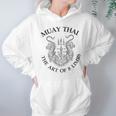 The Art Of 8 Limbs Muay Thai Unisex Hoodie The Art Of 8 Limbs Muay Thai Unisex Hoodie