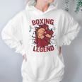 Boxing Legend Professional Boxer Muay Thai Boxing Unisex Hoodie