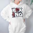 Boxing Professional Boxer Muay Thai Kickboxer Fan Boxing Unisex Hoodie Boxing Professional Boxer Muay Thai Kickboxer Fan Boxing Unisex Hoodie