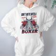 Don't Mess With A Boxer Kickboxer Fan Muay Thai Boxing Unisex Hoodie Don't Mess With A Boxer Kickboxer Fan Muay Thai Boxing Unisex Hoodie