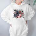 Drum Kit With American Flag Graphic For Musicians Unisex Hoodie Drum Kit With American Flag Graphic For Musicians Unisex Hoodie