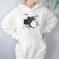 Drum Kit Drummer Band Musical Instrument Rock Music Raglan Baseball Tee Unisex Hoodie Drum Kit Drummer Band Musical Instrument Rock Music Raglan Baseball Tee Unisex Hoodie