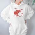 Drum Kit Drummer Band Musical Instrument Rock Music Unisex Hoodie
