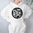Drum Kit Drums Sweatshirt Unisex Hoodie Drum Kit Drums Sweatshirt Unisex Hoodie