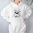 Drum Kit Premium Tri-Blend Unisex Hoodie Drum Kit Premium Tri-Blend Unisex Hoodie