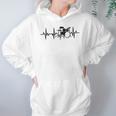 Drum Kit Pulse Line Rock Artist Drum Set Sweatshirt Unisex Hoodie Drum Kit Pulse Line Rock Artist Drum Set Sweatshirt Unisex Hoodie