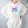 Drum Kit Set Drummer Raglan Baseball Tee Unisex Hoodie