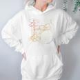Drum Kit Vintage Look Music Concert Sweatshirt Unisex Hoodie Drum Kit Vintage Look Music Concert Sweatshirt Unisex Hoodie