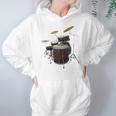 Drummer Drum Kit Raglan Baseball Tee Unisex Hoodie Drummer Drum Kit Raglan Baseball Tee Unisex Hoodie