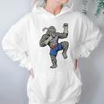 Gorilla Muay Thai Combat Sport Fighter Martial Arts 8 Limbs Raglan Baseball Tee Unisex Hoodie Gorilla Muay Thai Combat Sport Fighter Martial Arts 8 Limbs Raglan Baseball Tee Unisex Hoodie